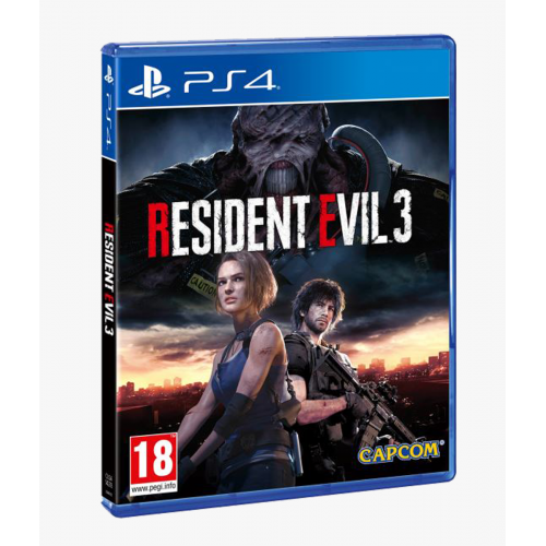 Resident evil 3 - PS4 (Used)